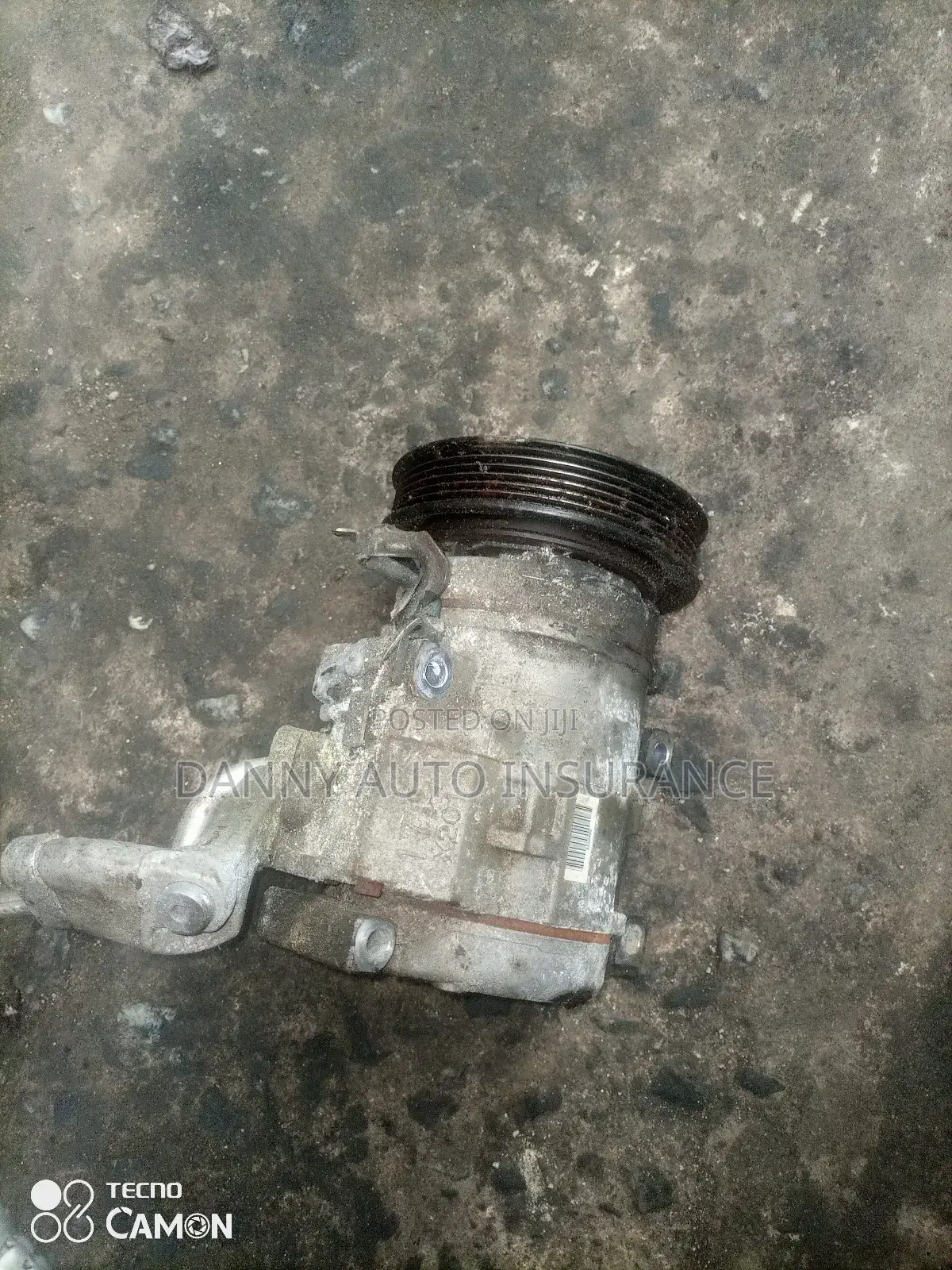 Toyota Highlander 2005 Model Ac Compressor