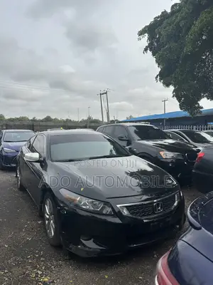 Honda Accord 2009 Black