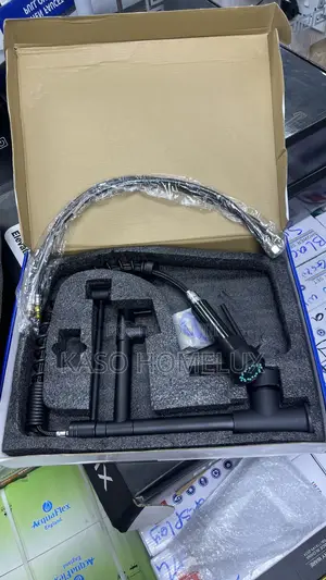 Black Pull Out Sink Mixer
