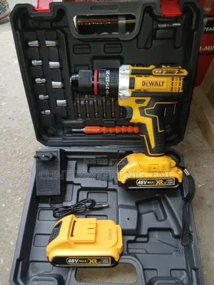 48v Dewalt Drill Machine