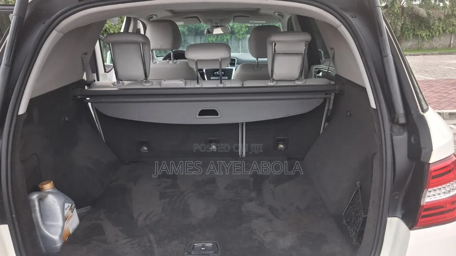 Mercedes-Benz M Class 2012 White