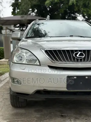 Lexus RX 2008 Silver
