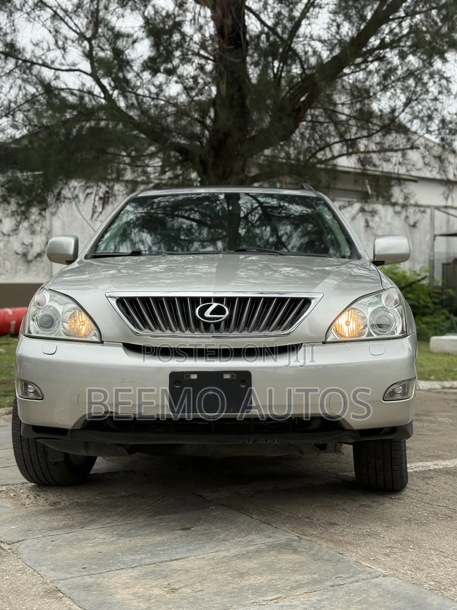 Lexus RX 2008 Silver