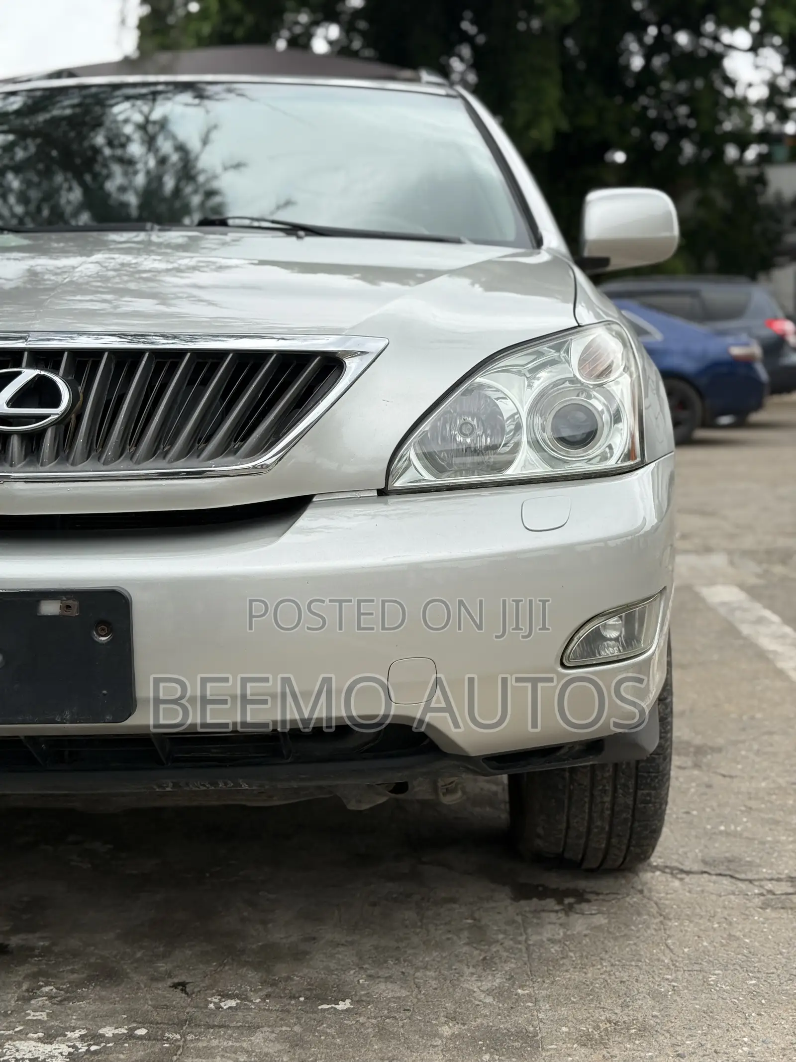Lexus RX 2008 Silver