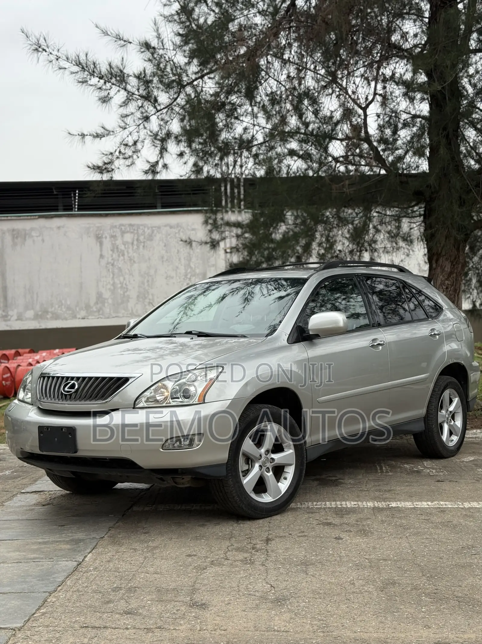Lexus RX 2008 Silver