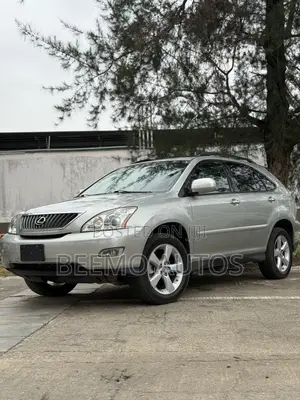 Lexus RX 2008 Silver