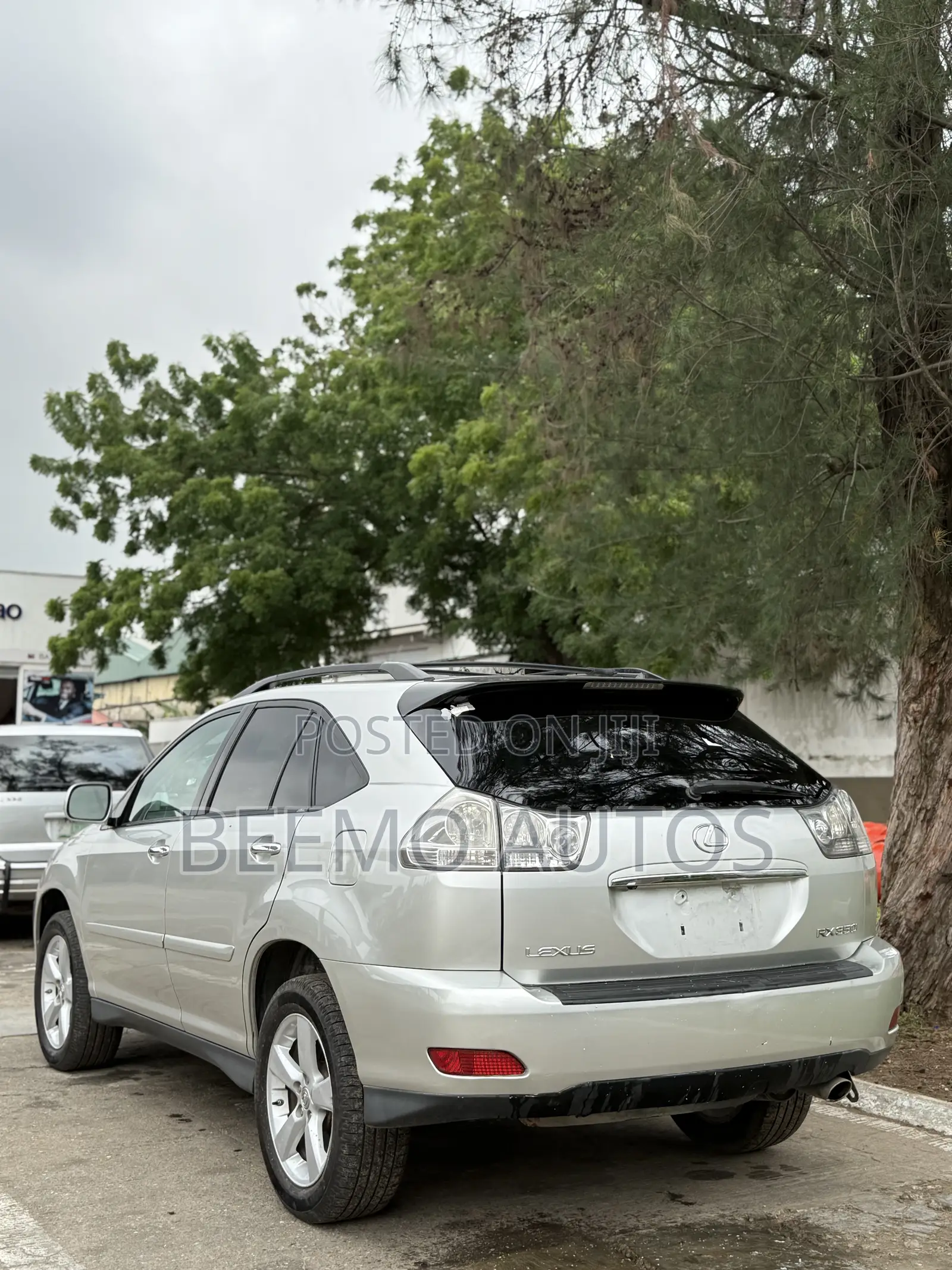 Lexus RX 2008 Silver