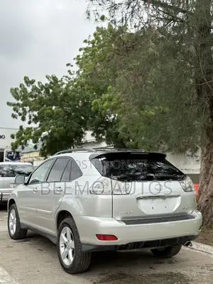 Lexus RX 2008 Silver
