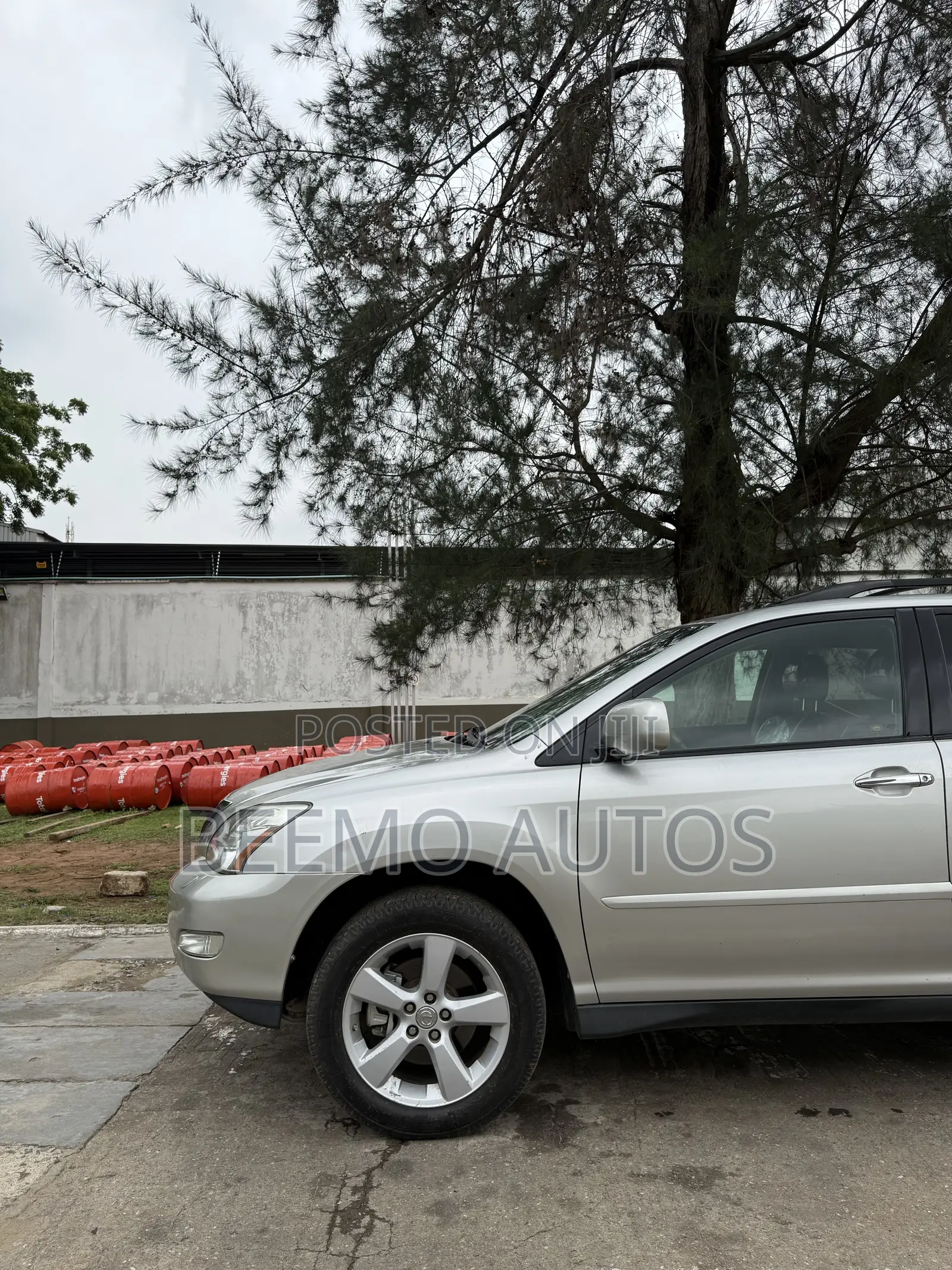Lexus RX 2008 Silver