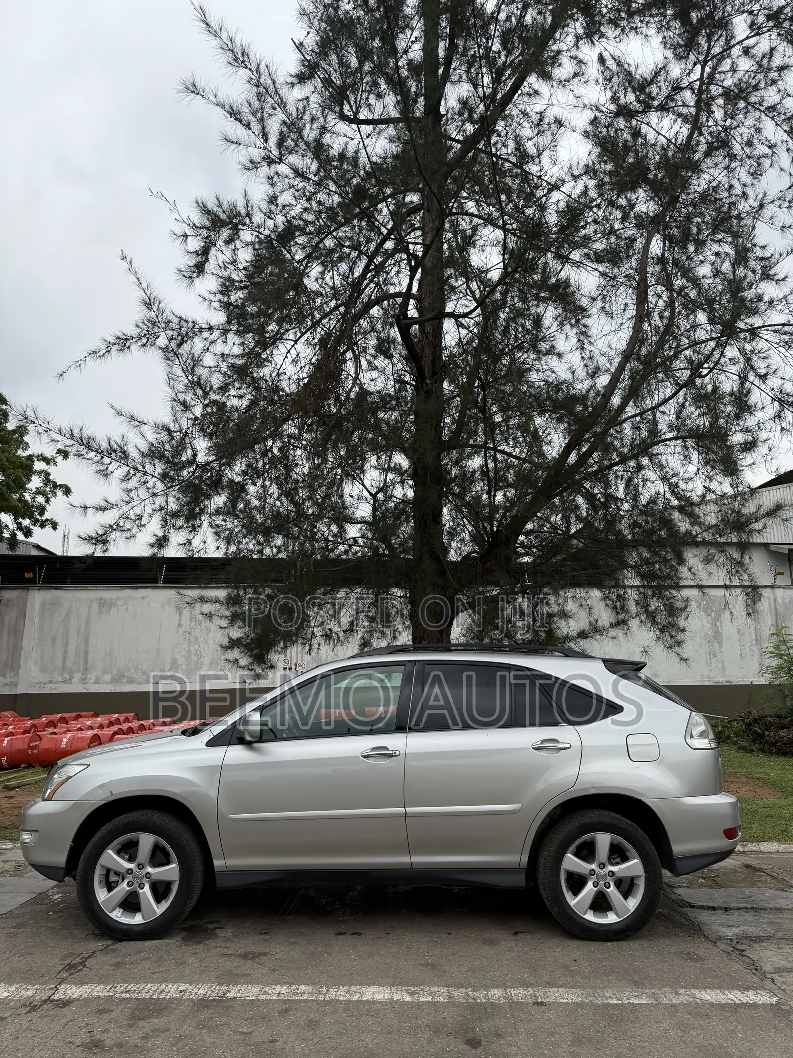 Lexus RX 2008 Silver