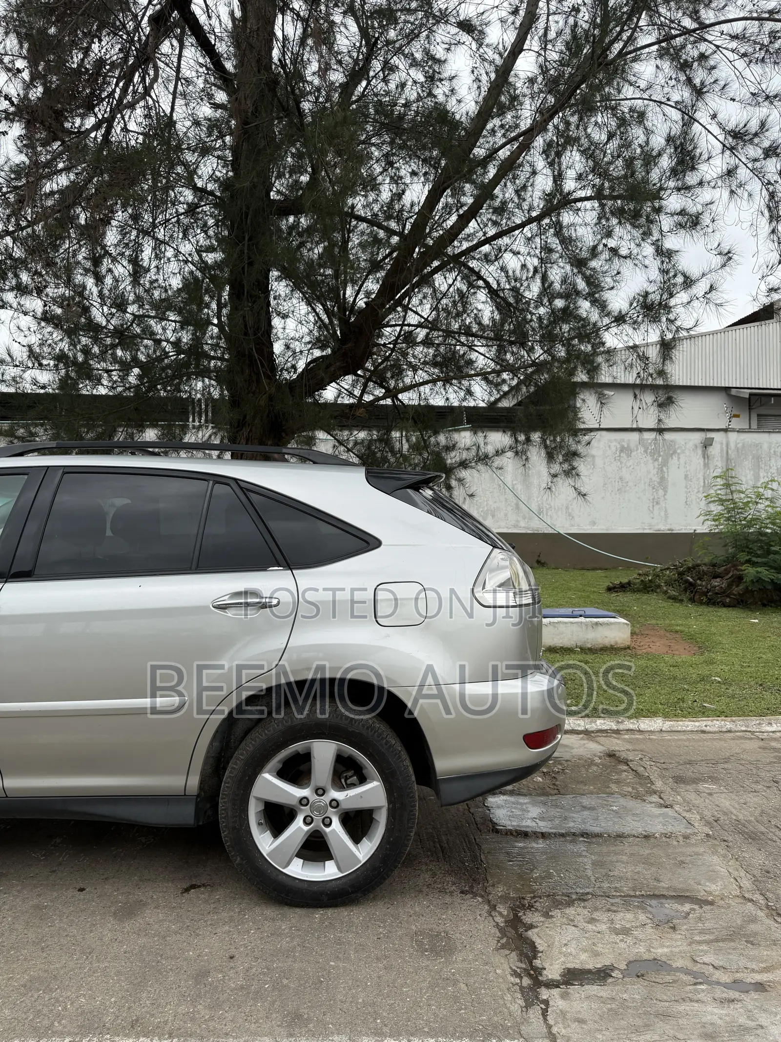Lexus RX 2008 Silver