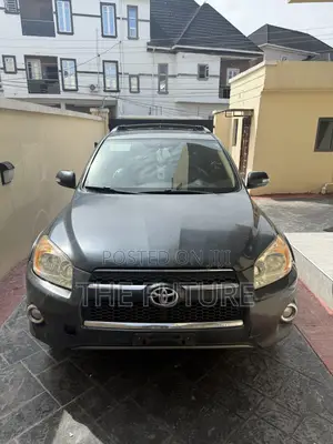 Toyota RAV4 Limited 2009 Burgundy