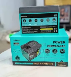 Linkco 60,000mah 200w Portable Laptop Power Station