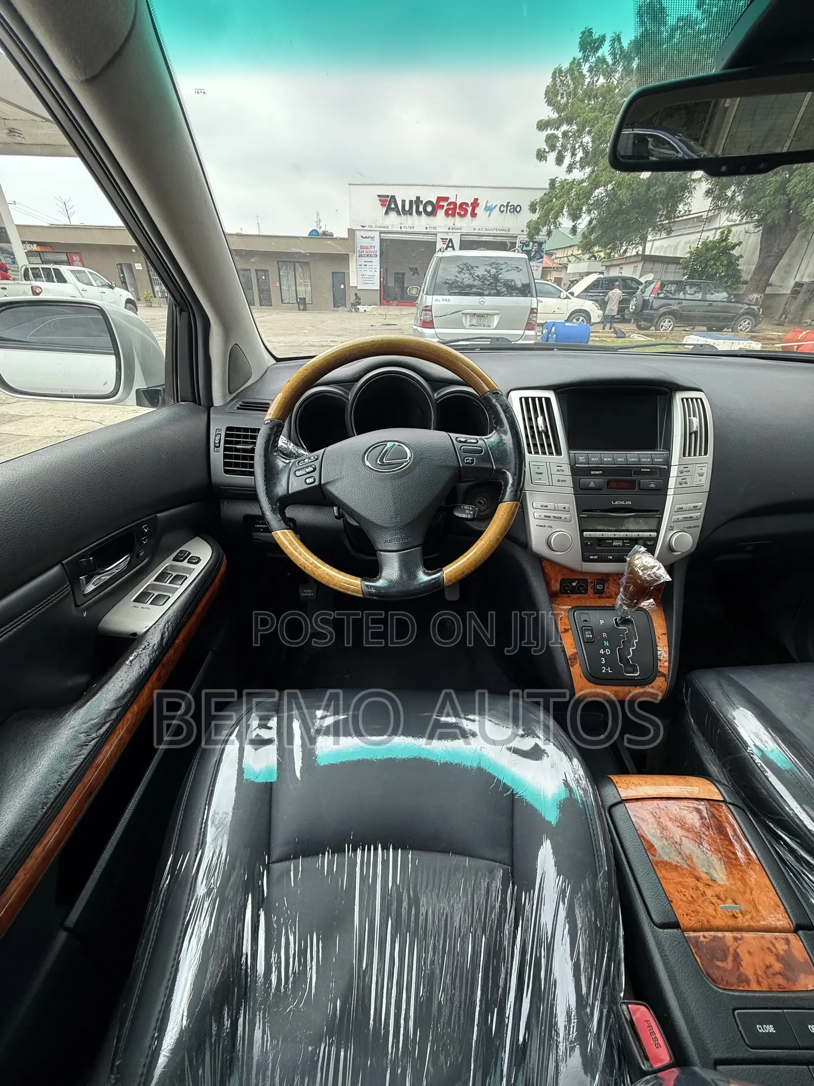 Lexus RX 2008 Silver
