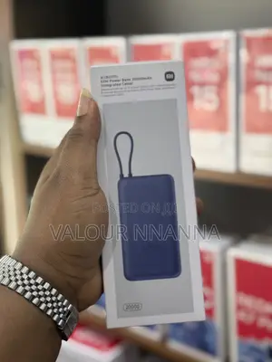 Xiaomi 33w Power Bank 20000mah ( Integrated Cable)