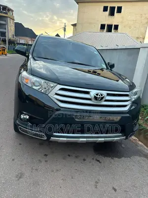 Toyota Highlander 2013 Black