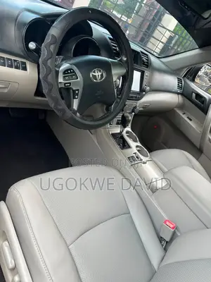 Toyota Highlander 2013 Black