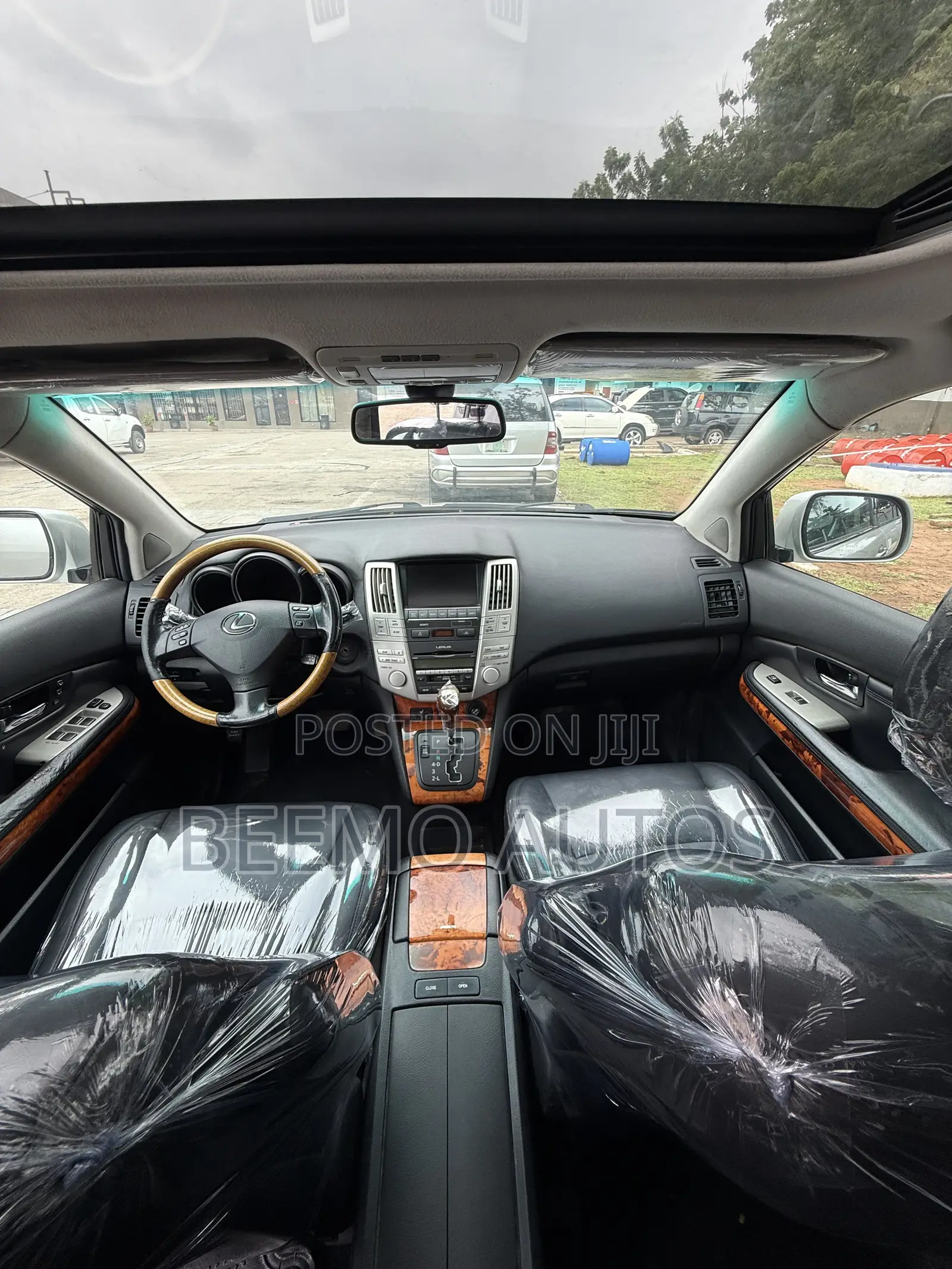 Lexus RX 2008 Silver