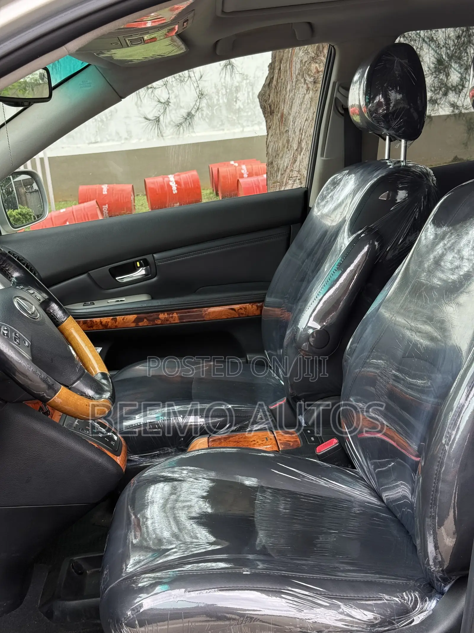 Lexus RX 2008 Silver