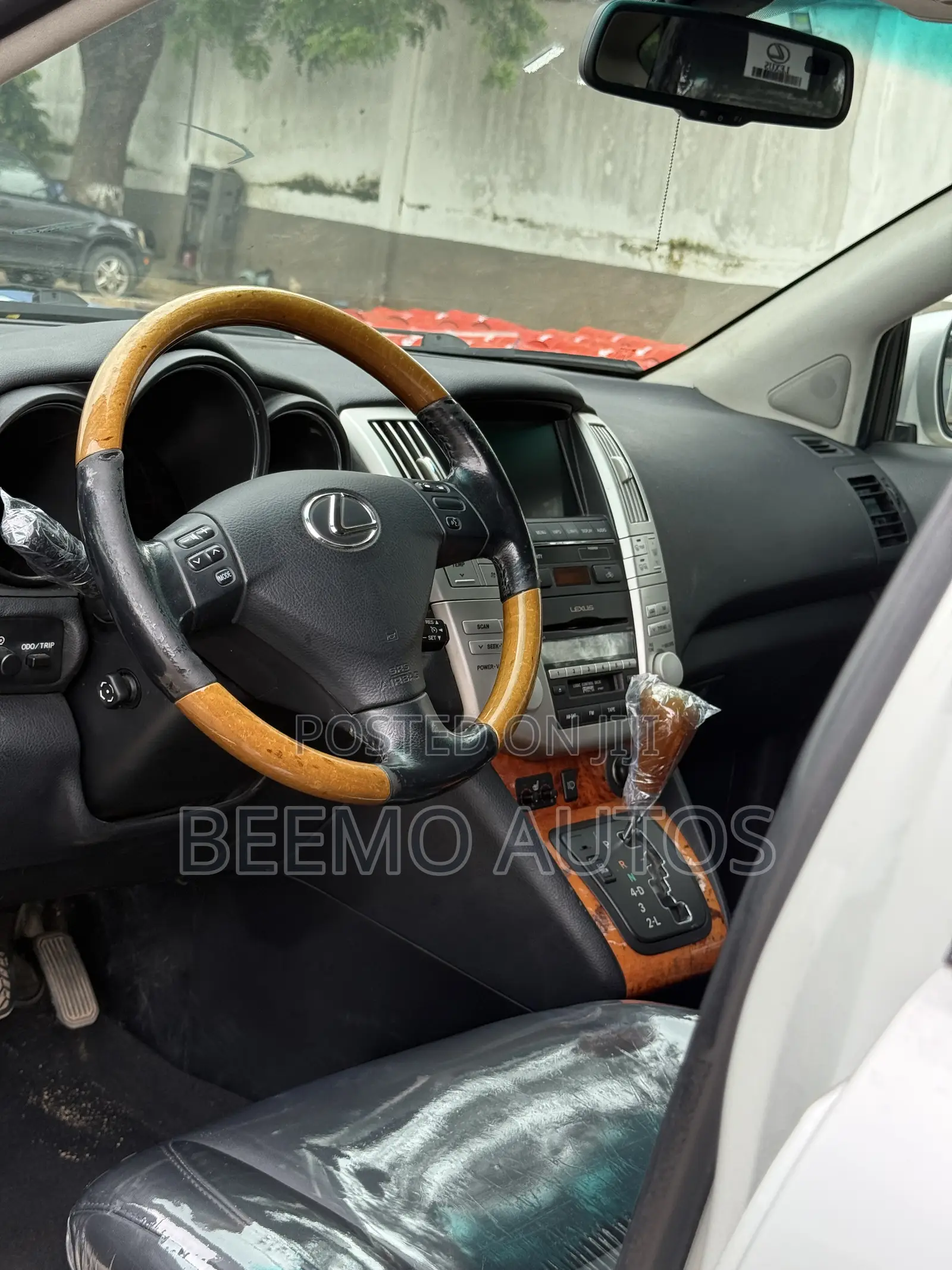 Lexus RX 2008 Silver