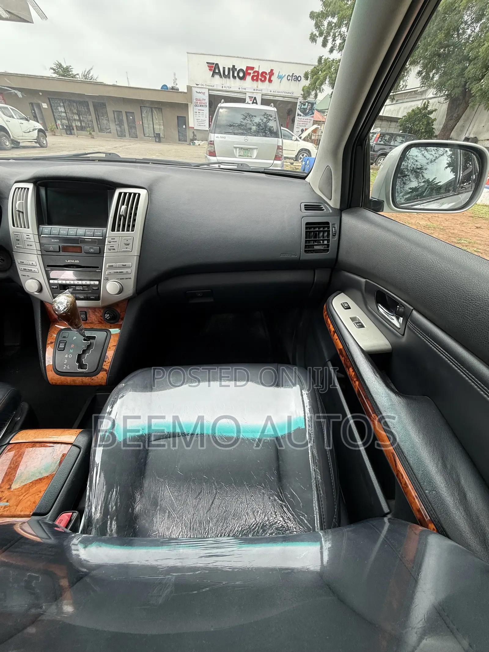 Lexus RX 2008 Silver