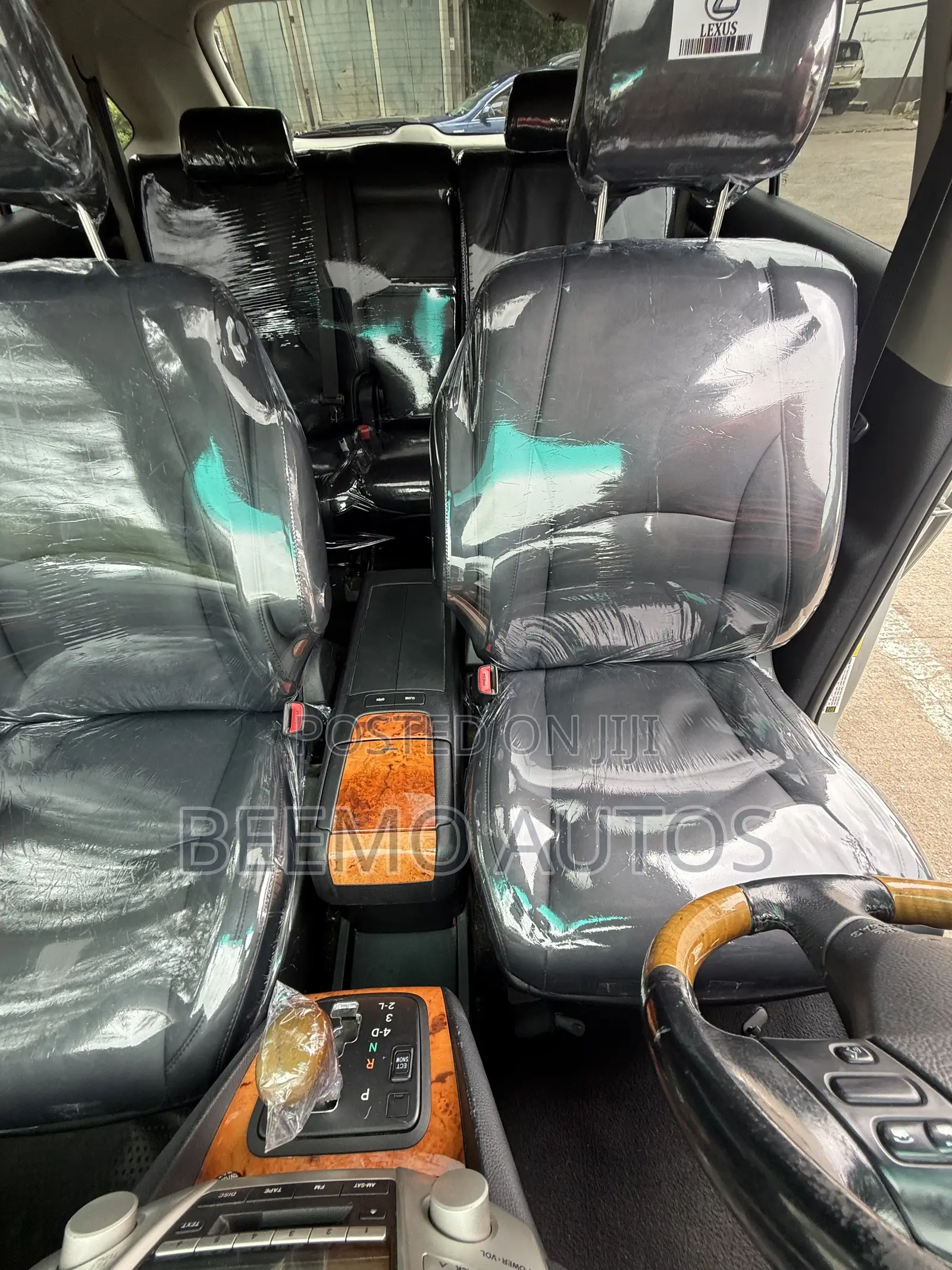 Lexus RX 2008 Silver