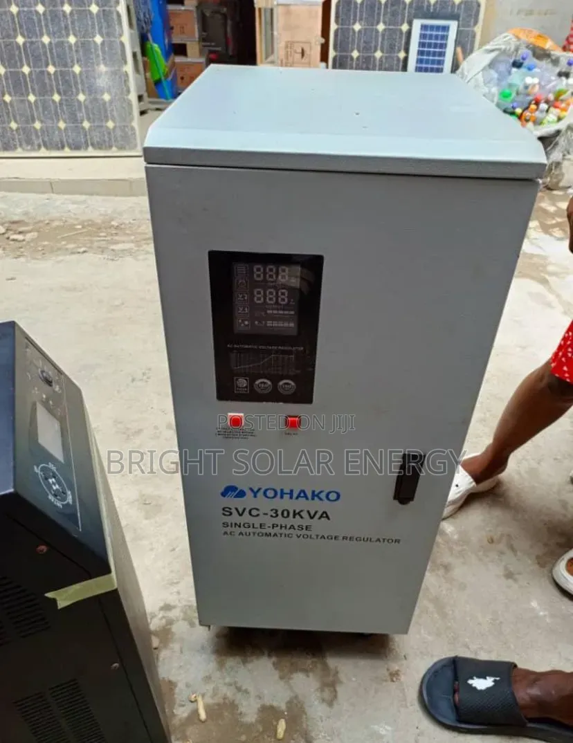 Yohako30kva Single Phase Stabilizer ?