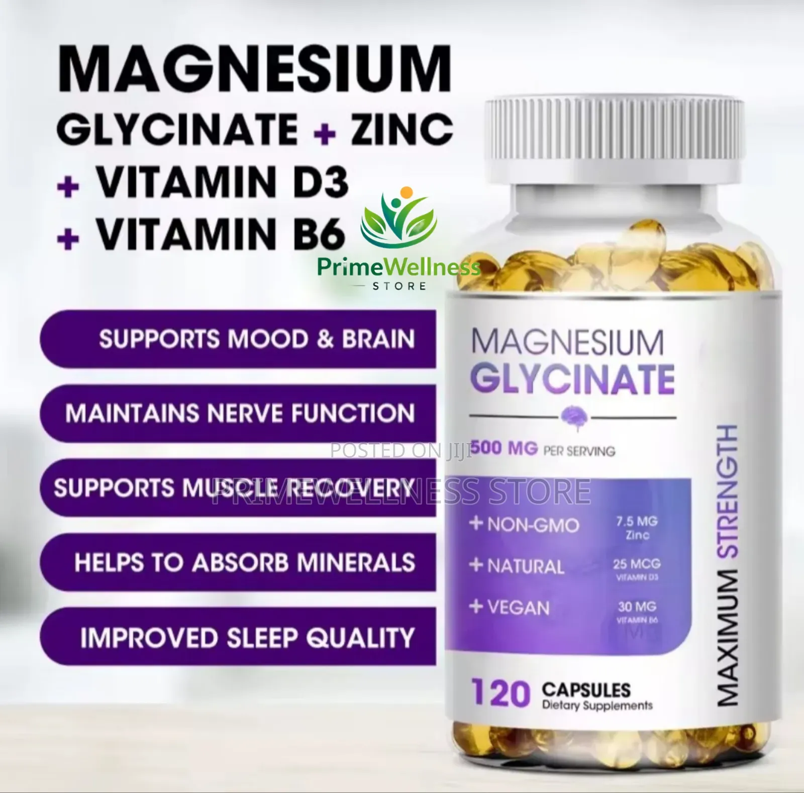 Magnesium Glycinate