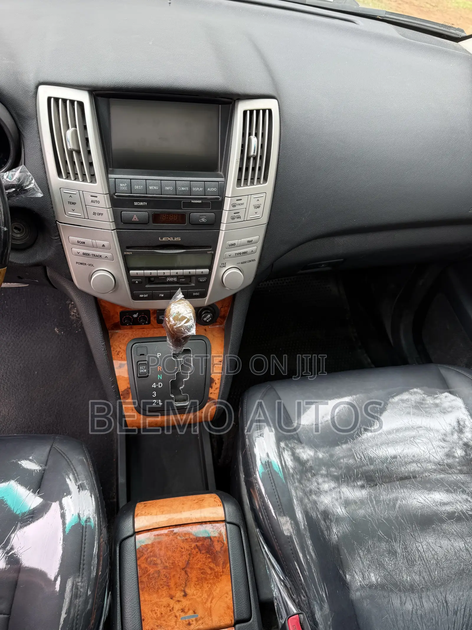 Lexus RX 2008 Silver