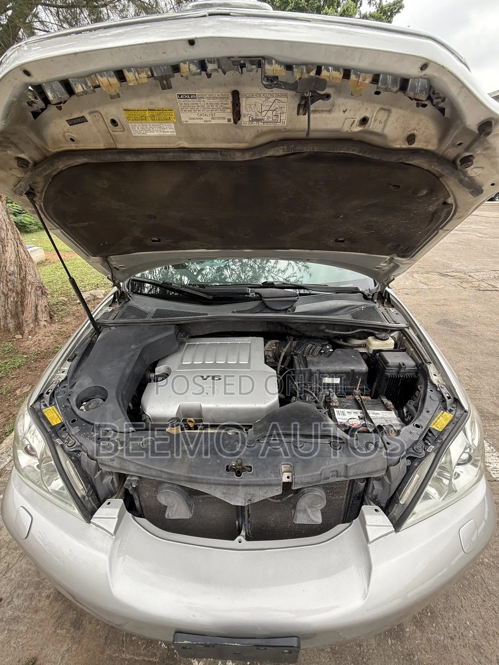 Lexus RX 2008 Silver