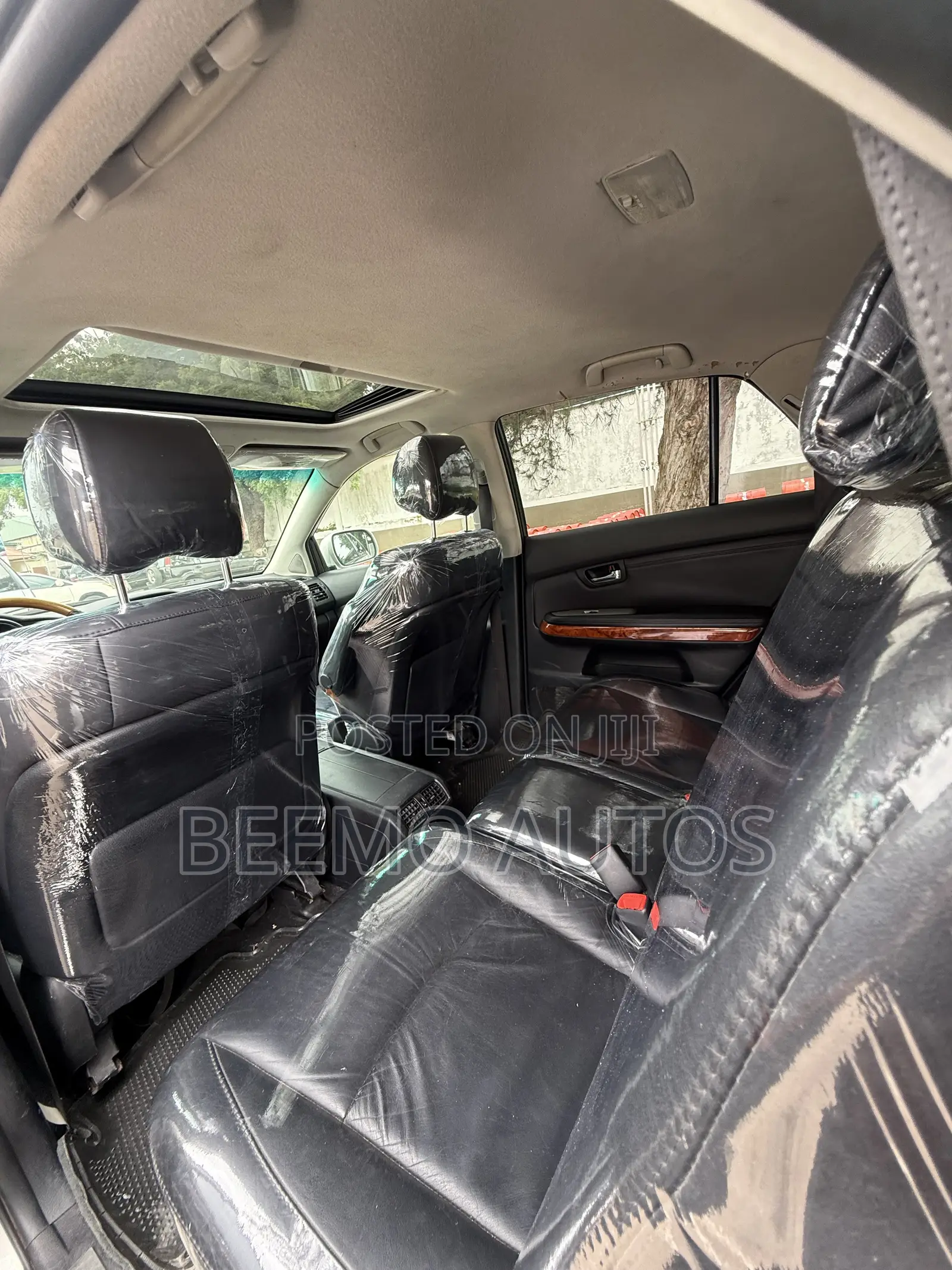 Lexus RX 2008 Silver
