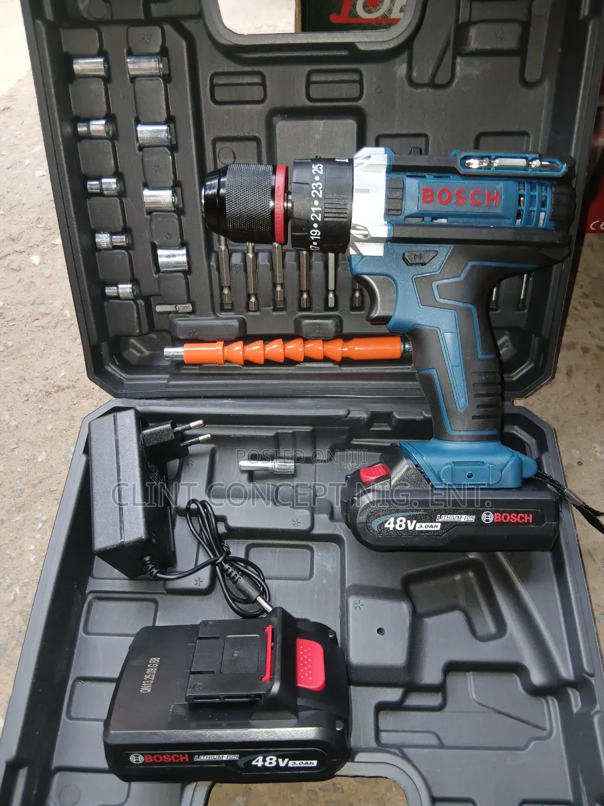 48v Bosch Screw/Drill Battery Machine