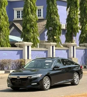 Honda Accord Touring 2.0T 2018 Black