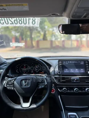 Honda Accord Touring 2.0T 2018 Black