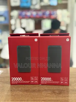 Xiaomi 20000mah 18w Fast Charge Power Bank