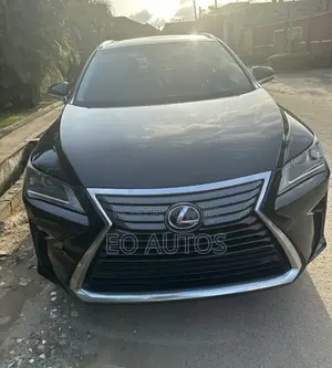 Lexus RX 350 AWD 2017 Black