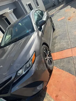Toyota Camry 2019 Gray