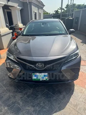 Toyota Camry 2019 Gray