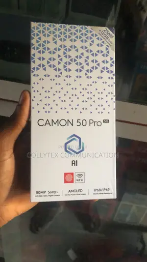 Tecno Camon 50 Pro 256 GB Black