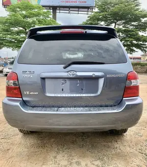 Toyota Highlander Limited V6 2005 Blue
