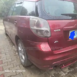 Toyota Matrix 2004 Burgundy