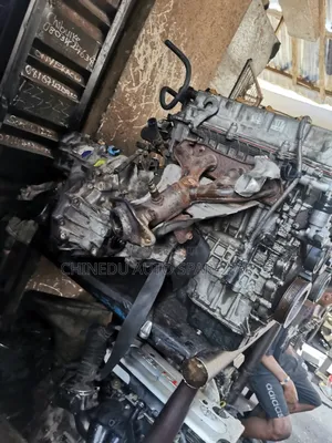 Complete Engine and Gearbox 2005 Corolla 1zz