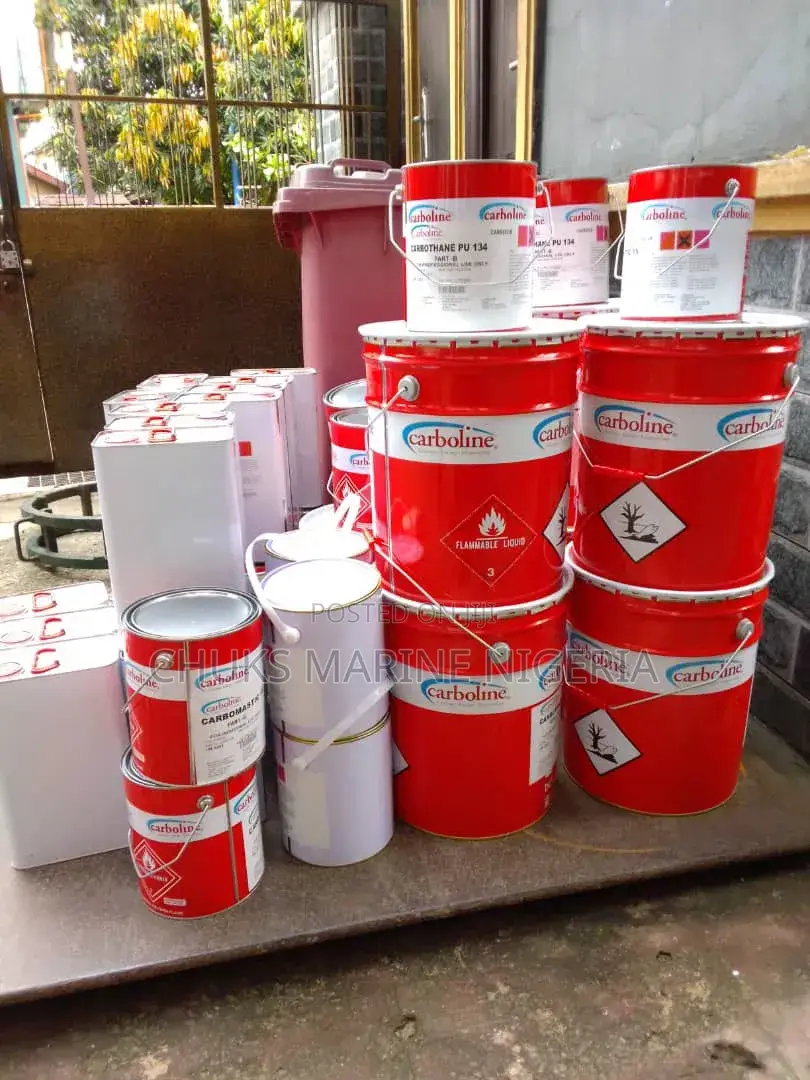 Carbomastic 15 Epoxy Marine Paint