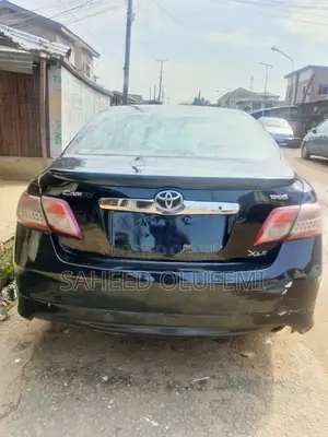 Toyota Camry 2.4 SE 2008 Black