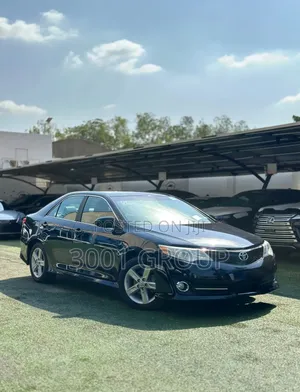 Toyota Camry 2013 Black