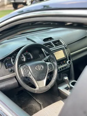 Toyota Camry 2013 Black