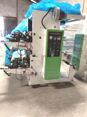 Flexo Nylon Printing Machine 2 Colour