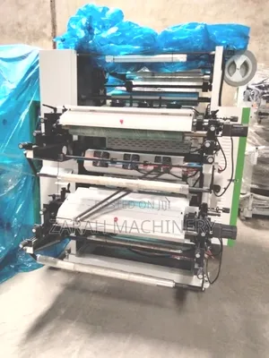 Flexo Nylon Printing Machine 2 Colour