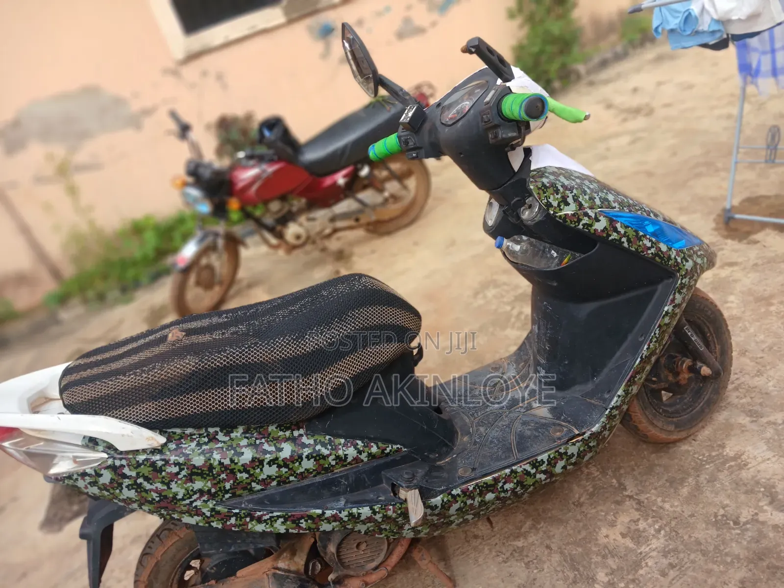SYM Cruisym 2024 Green