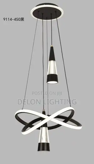 Simple Led Light Chandelier